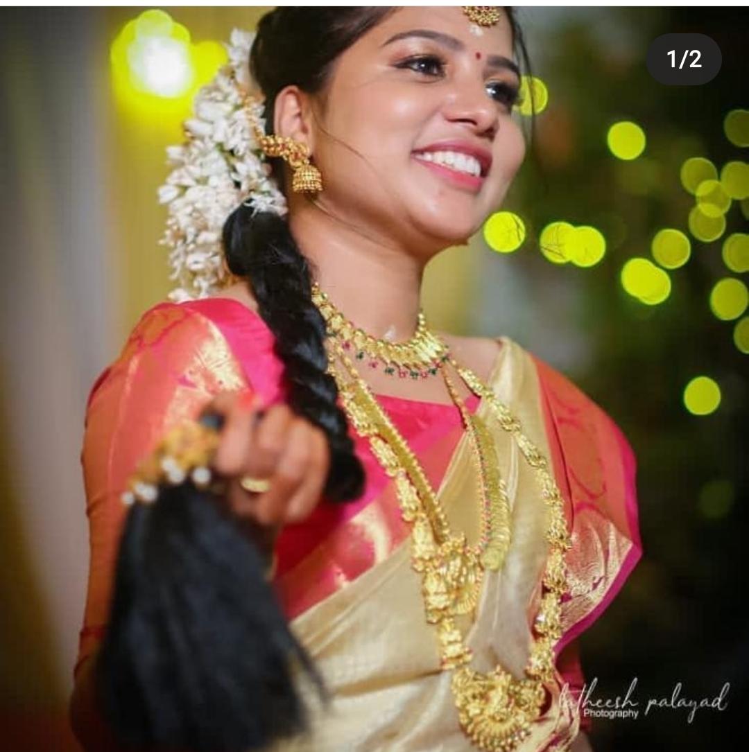 Hindu Bridal Makeup in Kerala Style | episode-05 - YouTube